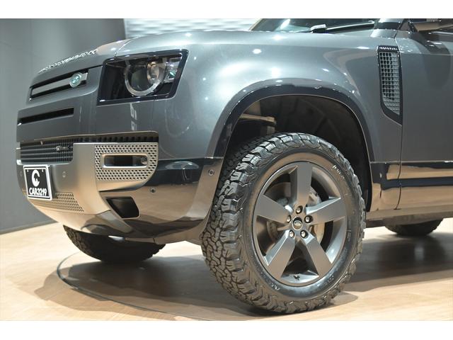 ディフェンダー 110X-ダイナミックHSE D300 ワンオ-ナ-/パノラマスライディングル-フ/黒・白革シート/シートヒータークーラー/MERIDIANサウンド/新品BFグットリッチKO2タイヤ/純正エアサス/純正ナビ/Bluetooth/全方位カメラ(42枚目)