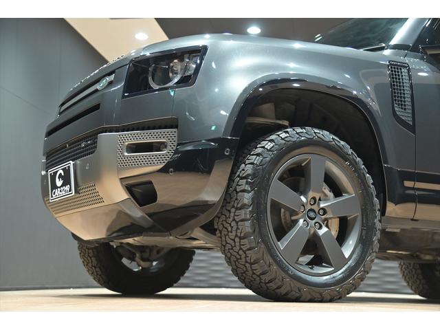 ディフェンダー 110X-ダイナミックHSE D300 ワンオ-ナ-/パノラマスライディングル-フ/黒・白革シート/シートヒータークーラー/MERIDIANサウンド/新品BFグットリッチKO2タイヤ/純正エアサス/純正ナビ/Bluetooth/全方位カメラ(43枚目)