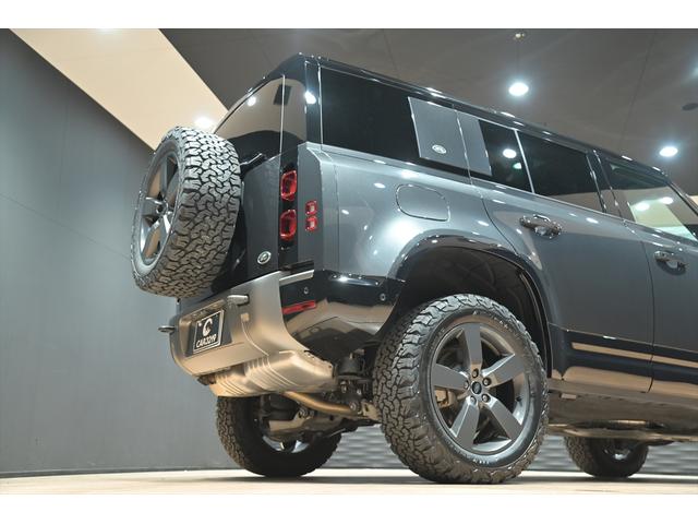 ディフェンダー 110X-ダイナミックHSE D300 ワンオ-ナ-/パノラマスライディングル-フ/黒・白革シート/シートヒータークーラー/MERIDIANサウンド/新品BFグットリッチKO2タイヤ/純正エアサス/純正ナビ/Bluetooth/全方位カメラ(50枚目)