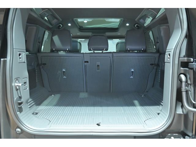 ディフェンダー 110X-ダイナミックHSE D300 ワンオ-ナ-/パノラマスライディングル-フ/黒・白革シート/シートヒータークーラー/MERIDIANサウンド/新品BFグットリッチKO2タイヤ/純正エアサス/純正ナビ/Bluetooth/全方位カメラ(56枚目)