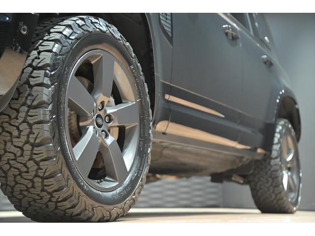 ディフェンダー 110X-ダイナミックHSE D300 ワンオ-ナ-/パノラマスライディングル-フ/黒・白革シート/シートヒータークーラー/MERIDIANサウンド/新品BFグットリッチKO2タイヤ/純正エアサス/純正ナビ/Bluetooth/全方位カメラ(57枚目)