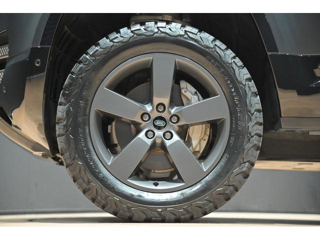 ディフェンダー 110X-ダイナミックHSE D300 ワンオ-ナ-/パノラマスライディングル-フ/黒・白革シート/シートヒータークーラー/MERIDIANサウンド/新品BFグットリッチKO2タイヤ/純正エアサス/純正ナビ/Bluetooth/全方位カメラ(58枚目)