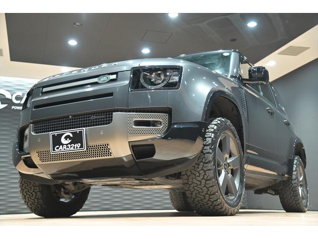 ディフェンダー 110X-ダイナミックHSE D300 ワンオ-ナ-/パノラマスライディングル-フ/黒・白革シート/シートヒータークーラー/MERIDIANサウンド/新品BFグットリッチKO2タイヤ/純正エアサス/純正ナビ/Bluetooth/全方位カメラ(63枚目)