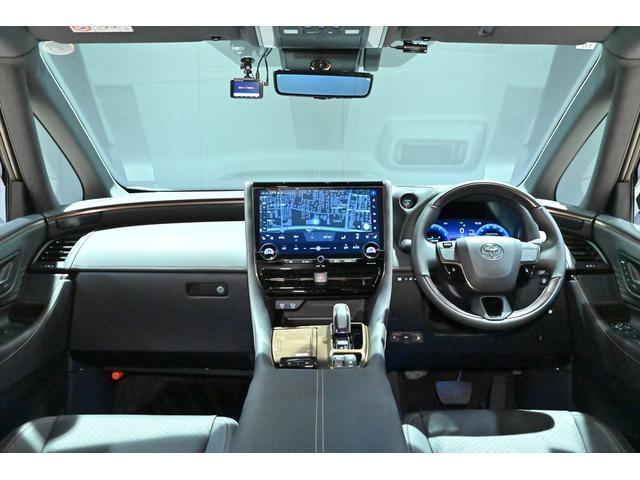 ヴェルファイアハイブリッド Ｚ　プレミア　黒革／モデリスタエアロ（Ｆ・Ｓ・Ｒ）／モデリスタマフラー／シグネチャーイルミブレード／イルミルーフスポイラー／サイドエンブレムイルミ／ピラーライト／ディスプレイオーディオ／リアモニター／ＥＴＣ／全方位（12枚目）