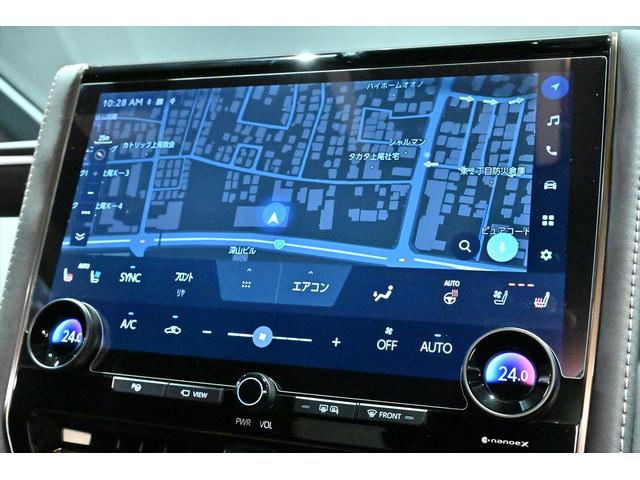 ヴェルファイアハイブリッド Ｚ　プレミア　黒革／モデリスタエアロ（Ｆ・Ｓ・Ｒ）／モデリスタマフラー／シグネチャーイルミブレード／イルミルーフスポイラー／サイドエンブレムイルミ／ピラーライト／ディスプレイオーディオ／リアモニター／ＥＴＣ／全方位（15枚目）