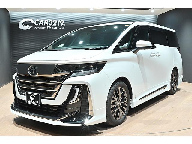 ヴェルファイアハイブリッド Ｚ　プレミア　黒革／モデリスタエアロ（Ｆ・Ｓ・Ｒ）／モデリスタマフラー／シグネチャーイルミブレード／イルミルーフスポイラー／サイドエンブレムイルミ／ピラーライト／ディスプレイオーディオ／リアモニター／ＥＴＣ／全方位（42枚目）