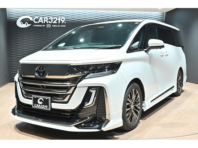 ヴェルファイアハイブリッド Ｚ　プレミア　黒革／モデリスタエアロ（Ｆ・Ｓ・Ｒ）／モデリスタマフラー／シグネチャーイルミブレード／イルミルーフスポイラー／サイドエンブレムイルミ／ピラーライト／ディスプレイオーディオ／リアモニター／ＥＴＣ／全方位（43枚目）