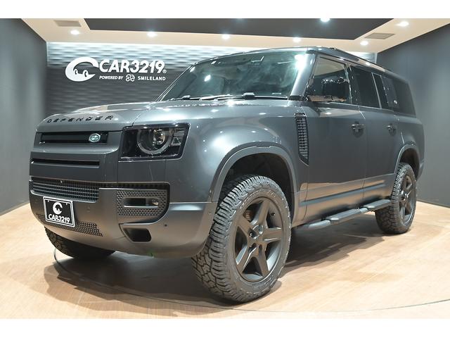 ディフェンダー 130SE D300 ワンオーナー/ブラックアウト/新品ジオランダーX-ATタイヤ/スライディングサンル-フ/メリディアンサウンド/純正エアサス/黒革シート/ブラインドスポット/サイドステップ/純正ナビ/全方位カメラ(41枚目)