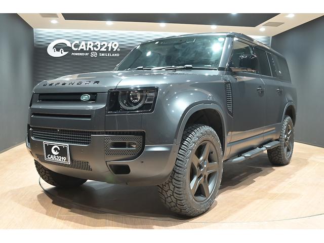 ディフェンダー 130SE D300 ワンオーナー/ブラックアウト/新品ジオランダーX-ATタイヤ/スライディングサンル-フ/メリディアンサウンド/純正エアサス/黒革シート/ブラインドスポット/サイドステップ/純正ナビ/全方位カメラ(42枚目)