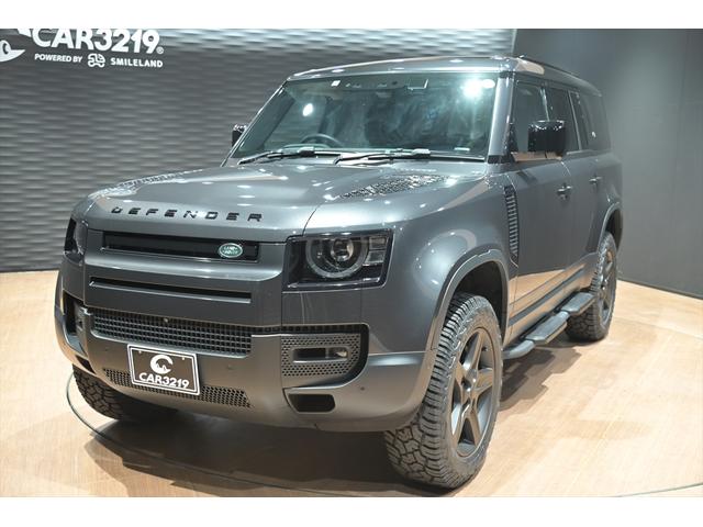 ディフェンダー 130SE D300 ワンオーナー/ブラックアウト/新品ジオランダーX-ATタイヤ/スライディングサンル-フ/メリディアンサウンド/純正エアサス/黒革シート/ブラインドスポット/サイドステップ/純正ナビ/全方位カメラ(43枚目)