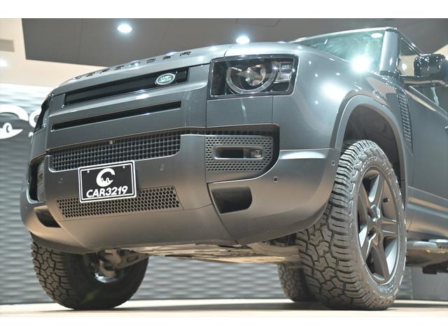 ディフェンダー 130SE D300 ワンオーナー/ブラックアウト/新品ジオランダーX-ATタイヤ/スライディングサンル-フ/メリディアンサウンド/純正エアサス/黒革シート/ブラインドスポット/サイドステップ/純正ナビ/全方位カメラ(47枚目)
