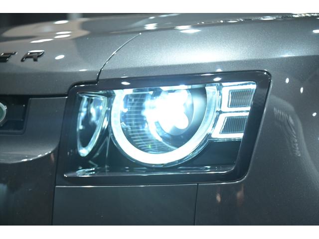 ディフェンダー 130SE D300 ワンオーナー/ブラックアウト/新品ジオランダーX-ATタイヤ/スライディングサンル-フ/メリディアンサウンド/純正エアサス/黒革シート/ブラインドスポット/サイドステップ/純正ナビ/全方位カメラ(50枚目)