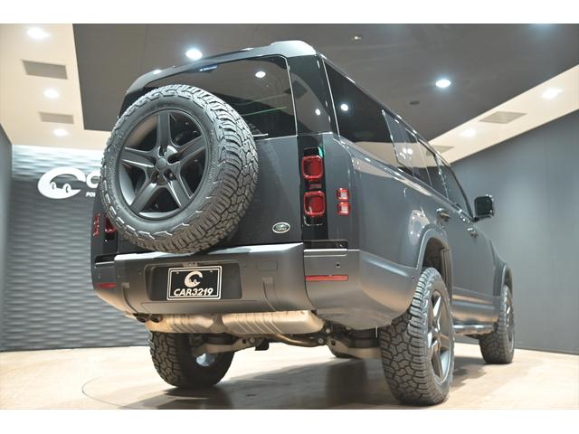 ディフェンダー 130SE D300 ワンオーナー/ブラックアウト/新品ジオランダーX-ATタイヤ/スライディングサンル-フ/メリディアンサウンド/純正エアサス/黒革シート/ブラインドスポット/サイドステップ/純正ナビ/全方位カメラ(54枚目)