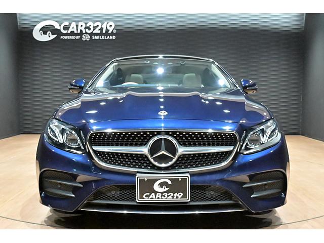 Eクラス E200 クーペ スポーツ ブルメスター/白革/純正AMG19インチAW/スライディングガラスルーフ/アンビエントライト/BSM/フルセグ/HDDナビ/全方位カメラ/ETC/ドライブレコーダー/クルコン/パフュームアトマイザー(3枚目)