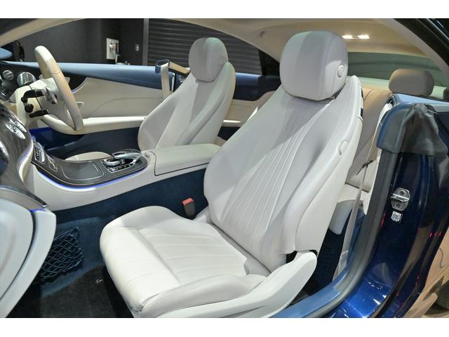 Eクラス E200 クーペ スポーツ ブルメスター/白革/純正AMG19インチAW/スライディングガラスルーフ/アンビエントライト/BSM/フルセグ/HDDナビ/全方位カメラ/ETC/ドライブレコーダー/クルコン/パフュームアトマイザー(20枚目)