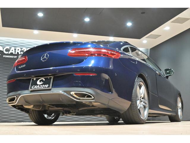 Eクラス E200 クーペ スポーツ ブルメスター/白革/純正AMG19インチAW/スライディングガラスルーフ/アンビエントライト/BSM/フルセグ/HDDナビ/全方位カメラ/ETC/ドライブレコーダー/クルコン/パフュームアトマイザー(53枚目)