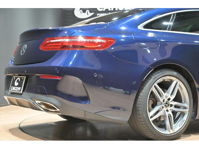 Eクラス E200 クーペ スポーツ ブルメスター/白革/純正AMG19インチAW/スライディングガラスルーフ/アンビエントライト/BSM/フルセグ/HDDナビ/全方位カメラ/ETC/ドライブレコーダー/クルコン/パフュームアトマイザー(54枚目)