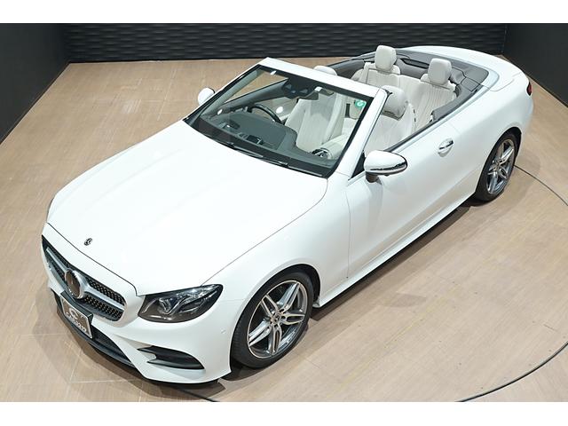 Eクラス E200 カブリオレ スポーツ 白革/シートヒーター/エアバランスPKG/BSM/HUD/純正HDDナビ/フルセグTV/全方位カメラ/カープレイ/アンビエントライト/ETC/ブルメスターサウンド/純正19インチAW/LEDライト(7枚目)