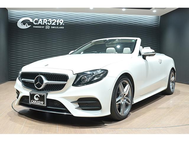 Eクラス E200 カブリオレ スポーツ 白革/シートヒーター/エアバランスPKG/BSM/HUD/純正HDDナビ/フルセグTV/全方位カメラ/カープレイ/アンビエントライト/ETC/ブルメスターサウンド/純正19インチAW/LEDライト(40枚目)