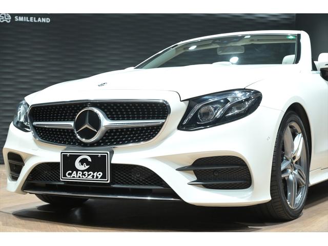 Eクラス E200 カブリオレ スポーツ 白革/シートヒーター/エアバランスPKG/BSM/HUD/純正HDDナビ/フルセグTV/全方位カメラ/カープレイ/アンビエントライト/ETC/ブルメスターサウンド/純正19インチAW/LEDライト(42枚目)