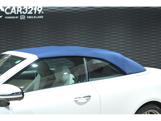 Eクラス E200 カブリオレ スポーツ 白革/シートヒーター/エアバランスPKG/BSM/HUD/純正HDDナビ/フルセグTV/全方位カメラ/カープレイ/アンビエントライト/ETC/ブルメスターサウンド/純正19インチAW/LEDライト(49枚目)