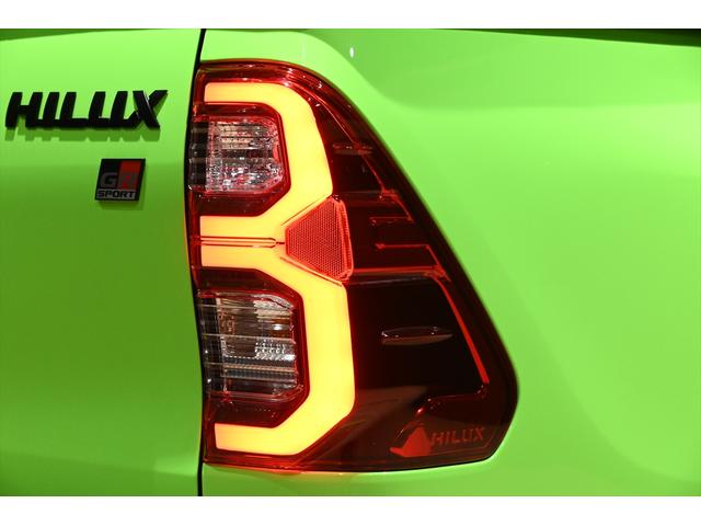 ハイラックス Ｚ　ＧＲスポーツ　後期／ワンオーナー／ボデイラッピング／新品ＢＦＧ　Ｇ００３ＡＴタイヤ／純１８インチＡＷ／ハードトノカバー／Ｒクルコン／クリソナ／半革シート／全方位カメラ／純正ナビ／ＥＴＣ／前後ドラレコ／ベッドライナー（50枚目）