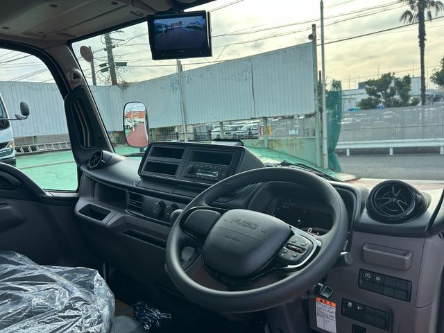 キャンター 3.0DE-TB Wキャブ Rカメラ Wエアコン付 オートマ車 2t積載 アクティブサイドガードアシスト 坂道発進補助装置 車両総重量5t未満 荷台内寸210×160×38 液晶メーター(12枚目)