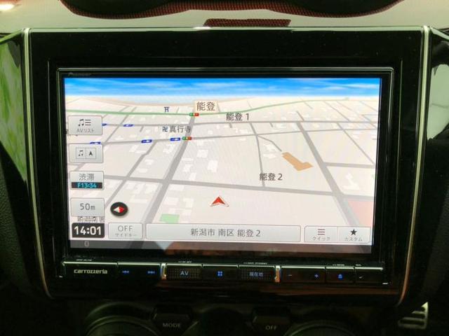 スポーツ 社外 8インチ メモリーナビ/セーフティサポート(スズキ)/シートヒーター 運転席/Bluetooth接続/ETC/EBD付ABS/横滑り防止装置/クルーズコントロール/フルセグTV ワンオーナー(9枚目)