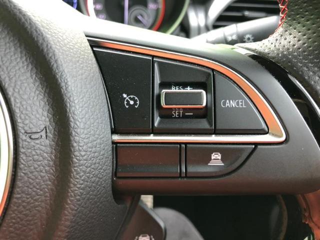 スポーツ 社外 8インチ メモリーナビ/セーフティサポート(スズキ)/シートヒーター 運転席/Bluetooth接続/ETC/EBD付ABS/横滑り防止装置/クルーズコントロール/フルセグTV ワンオーナー(13枚目)