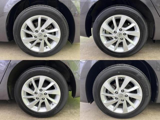 シルフィ Ｇ　新品タイヤ／保証書／純正　ＳＤナビ／ヘッドランプ　ＬＥＤ／Ｂｌｕｅｔｏｏｔｈ接続／ＥＢＤ付ＡＢＳ／横滑り防止装置／バックモニター／フルセグＴＶ／ＤＶＤ／エアバッグ　運転席／エアバッグ　助手席（49枚目）