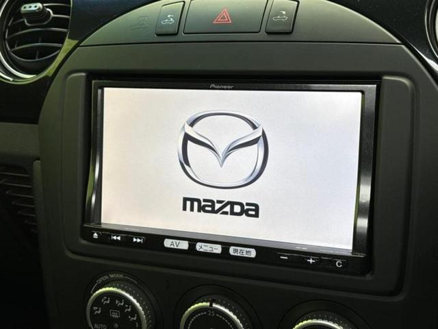 ロードスター ＲＳ　ＲＨＴ　保証書／社外　ＳＤナビ／Ｂｌｕｅｔｏｏｔｈ接続／ＥＴＣ／ＥＢＤ付ＡＢＳ／フルセグＴＶ／エアバッグ　運転席／エアバッグ　助手席／衝突安全ボディ／アルミホイール　純正　１７インチ／パワーウインドウ　記録簿（9枚目）