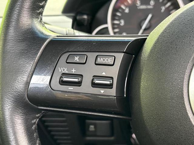 ロードスター ＲＳ　ＲＨＴ　保証書／社外　ＳＤナビ／Ｂｌｕｅｔｏｏｔｈ接続／ＥＴＣ／ＥＢＤ付ＡＢＳ／フルセグＴＶ／エアバッグ　運転席／エアバッグ　助手席／衝突安全ボディ／アルミホイール　純正　１７インチ／パワーウインドウ　記録簿（21枚目）