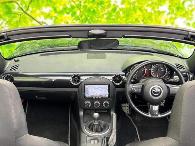 ロードスター ＲＳ　ＲＨＴ　保証書／社外　ＳＤナビ／Ｂｌｕｅｔｏｏｔｈ接続／ＥＴＣ／ＥＢＤ付ＡＢＳ／フルセグＴＶ／エアバッグ　運転席／エアバッグ　助手席／衝突安全ボディ／アルミホイール　純正　１７インチ／パワーウインドウ　記録簿（28枚目）