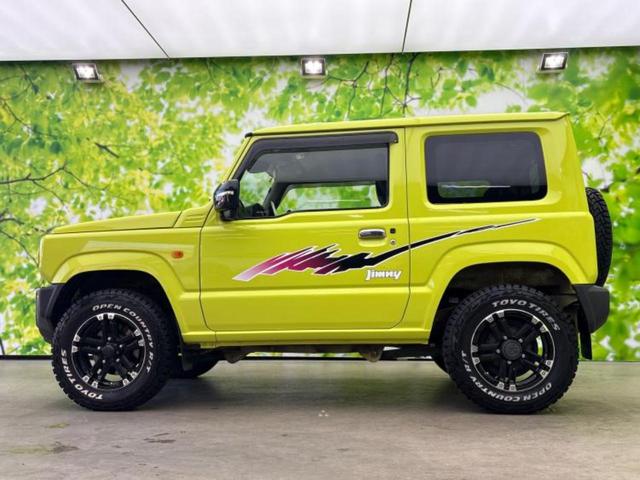 ジムニー 4WD XC 保証書/社外 9インチ SDナビ/デュアルカメラブレーキサポート(スズキ)/シートヒーター/車線逸脱防止支援システム/パーキングアシスト バックガイド/ドライブレコーダー 前後 バックカメラ 4WD(2枚目)