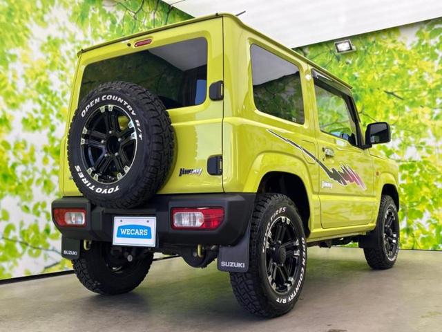 ジムニー 4WD XC 保証書/社外 9インチ SDナビ/デュアルカメラブレーキサポート(スズキ)/シートヒーター/車線逸脱防止支援システム/パーキングアシスト バックガイド/ドライブレコーダー 前後 バックカメラ 4WD(3枚目)