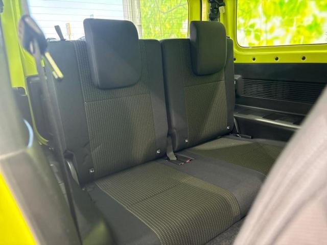 ジムニー 4WD XC 保証書/社外 9インチ SDナビ/デュアルカメラブレーキサポート(スズキ)/シートヒーター/車線逸脱防止支援システム/パーキングアシスト バックガイド/ドライブレコーダー 前後 バックカメラ 4WD(5枚目)