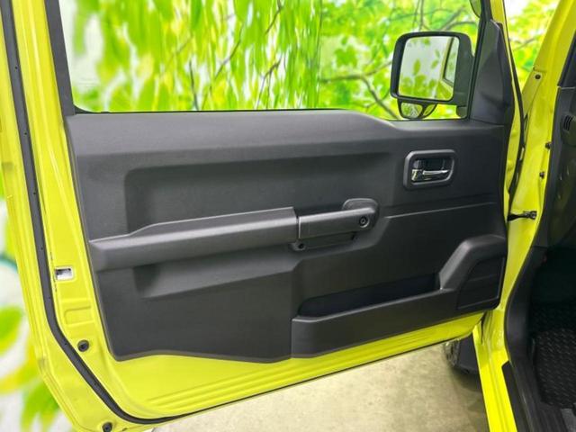 ジムニー 4WD XC 保証書/社外 9インチ SDナビ/デュアルカメラブレーキサポート(スズキ)/シートヒーター/車線逸脱防止支援システム/パーキングアシスト バックガイド/ドライブレコーダー 前後 バックカメラ 4WD(21枚目)