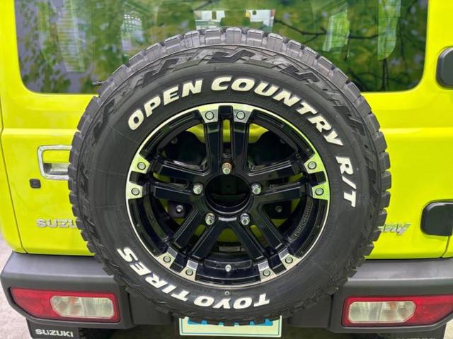 ジムニー 4WD XC 保証書/社外 9インチ SDナビ/デュアルカメラブレーキサポート(スズキ)/シートヒーター/車線逸脱防止支援システム/パーキングアシスト バックガイド/ドライブレコーダー 前後 バックカメラ 4WD(37枚目)