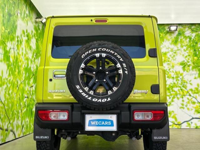 ジムニー 4WD XC 保証書/社外 9インチ SDナビ/デュアルカメラブレーキサポート(スズキ)/シートヒーター/車線逸脱防止支援システム/パーキングアシスト バックガイド/ドライブレコーダー 前後 バックカメラ 4WD(39枚目)