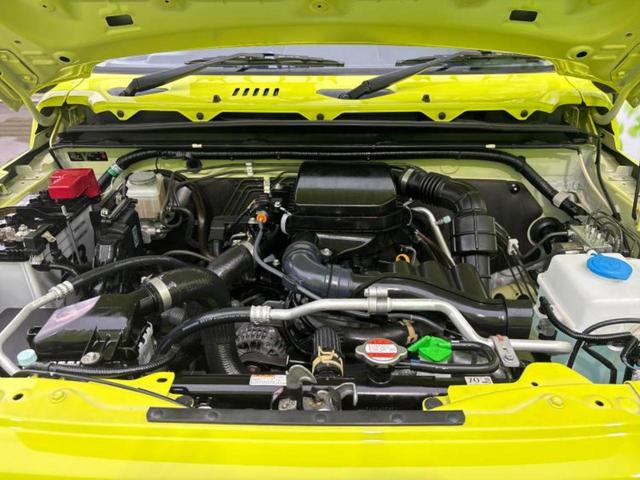 ジムニー 4WD XC 保証書/社外 9インチ SDナビ/デュアルカメラブレーキサポート(スズキ)/シートヒーター/車線逸脱防止支援システム/パーキングアシスト バックガイド/ドライブレコーダー 前後 バックカメラ 4WD(43枚目)