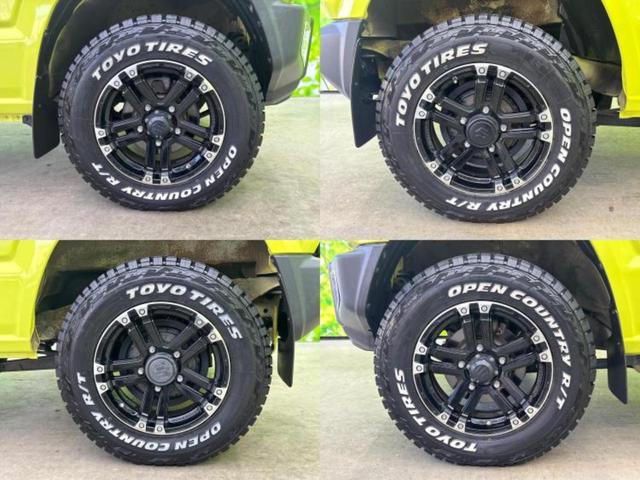 ジムニー 4WD XC 保証書/社外 9インチ SDナビ/デュアルカメラブレーキサポート(スズキ)/シートヒーター/車線逸脱防止支援システム/パーキングアシスト バックガイド/ドライブレコーダー 前後 バックカメラ 4WD(46枚目)