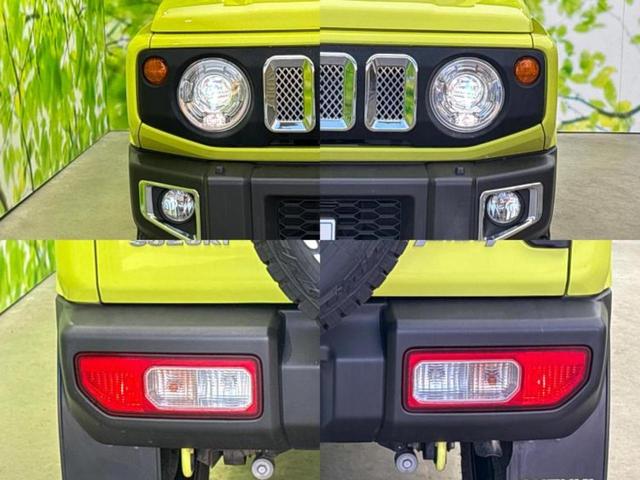 ジムニー 4WD XC 保証書/社外 9インチ SDナビ/デュアルカメラブレーキサポート(スズキ)/シートヒーター/車線逸脱防止支援システム/パーキングアシスト バックガイド/ドライブレコーダー 前後 バックカメラ 4WD(47枚目)