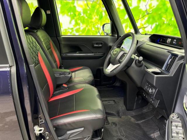 タント ４ＷＤカスタムＲＳ　新品タイヤ／保証書／純正　１０インチ　ナビ／フリップダウンモニター／衝突安全装置／両側電動スライドドア／シートヒーター／車線逸脱防止支援システム／ドライブレコーダー　純正／ヘッドランプ　ＬＥＤ　４ＷＤ（4枚目）