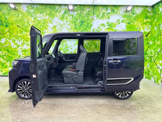 タント ４ＷＤカスタムＲＳ　新品タイヤ／保証書／純正　１０インチ　ナビ／フリップダウンモニター／衝突安全装置／両側電動スライドドア／シートヒーター／車線逸脱防止支援システム／ドライブレコーダー　純正／ヘッドランプ　ＬＥＤ　４ＷＤ（42枚目）