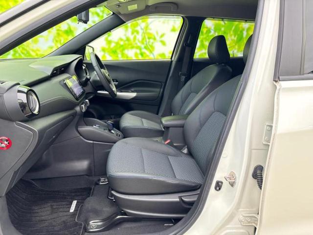 キックス Ｘ　保証書／純正　ＨＤＤナビ／インテリジェントルームミラー／衝突安全装置／シートヒーター　前席／アラウンドビューモニター／車線逸脱防止支援システム／シート　ハーフレザー／プロパイロット　全周囲カメラ（6枚目）