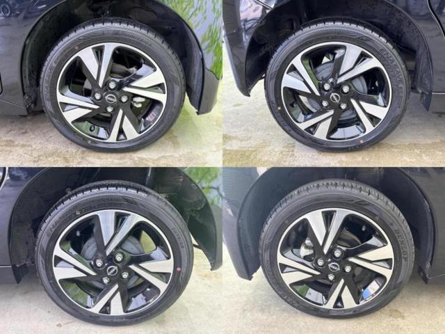 ルークス 4WDハイウェイスターGターボプロパイロットEd 保証書/純正 9インチ メモリーナビ/インテリジェントルームミラー/エマージェンシーブレーキ/両側電動スライドドア/シートヒーター 前席/アラウンドビューモニター/車線逸脱防止支援システム ターボ(51枚目)