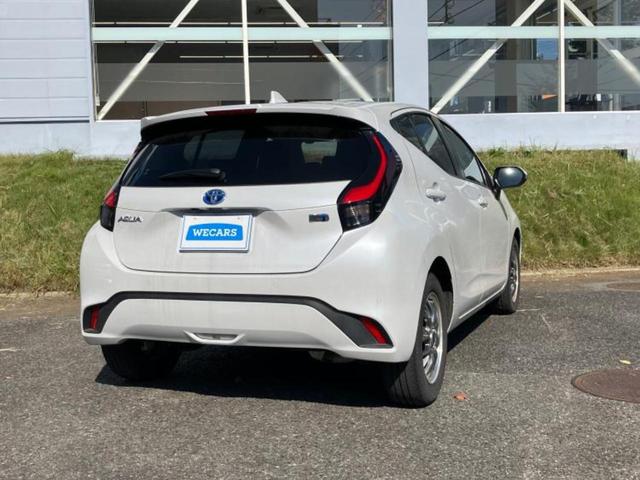 アクア Z 新品タイヤ/保証書/ディスプレイオーディオ10インチ/トヨタセーフティセンス/パノラミックビューモニター/車線逸脱防止支援システム/シート ハーフレザー/ヘッドランプ LED 衝突被害軽減システム(3枚目)