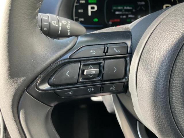 アクア Z 新品タイヤ/保証書/ディスプレイオーディオ10インチ/トヨタセーフティセンス/パノラミックビューモニター/車線逸脱防止支援システム/シート ハーフレザー/ヘッドランプ LED 衝突被害軽減システム(13枚目)