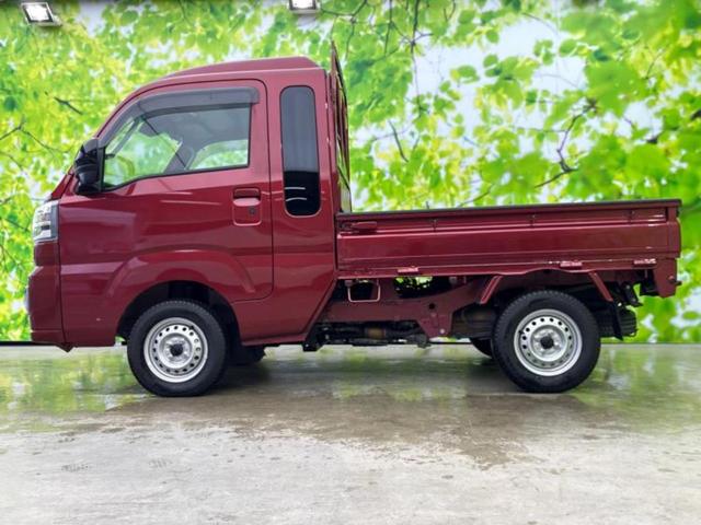 ハイゼットトラック 4WDジャンボエクストラ 保証書/ディスプレイオーディオ/デジタルインナーミラー/スマートアシスト(トヨタ・ダイハツ)/車線逸脱防止支援システム/ヘッドランプ LED/Bluetooth接続/EBD付ABS バックカメラ(2枚目)