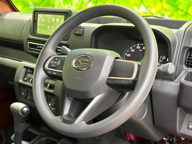 ハイゼットトラック 4WDジャンボエクストラ 保証書/ディスプレイオーディオ/デジタルインナーミラー/スマートアシスト(トヨタ・ダイハツ)/車線逸脱防止支援システム/ヘッドランプ LED/Bluetooth接続/EBD付ABS バックカメラ(12枚目)